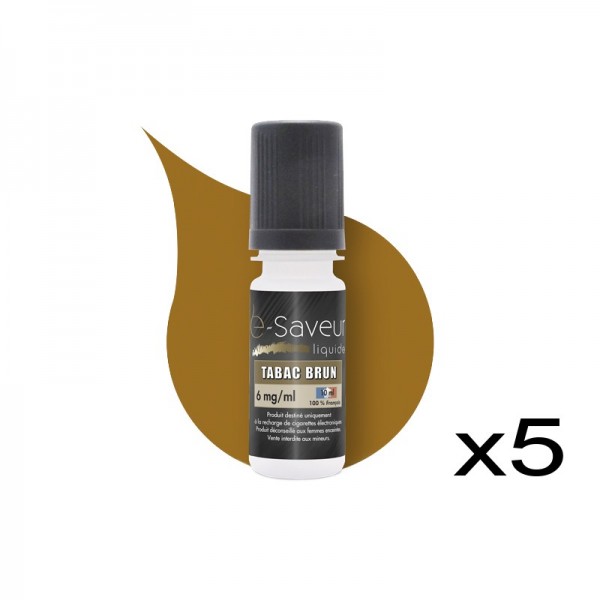 E-Liquide classic brun 10ml