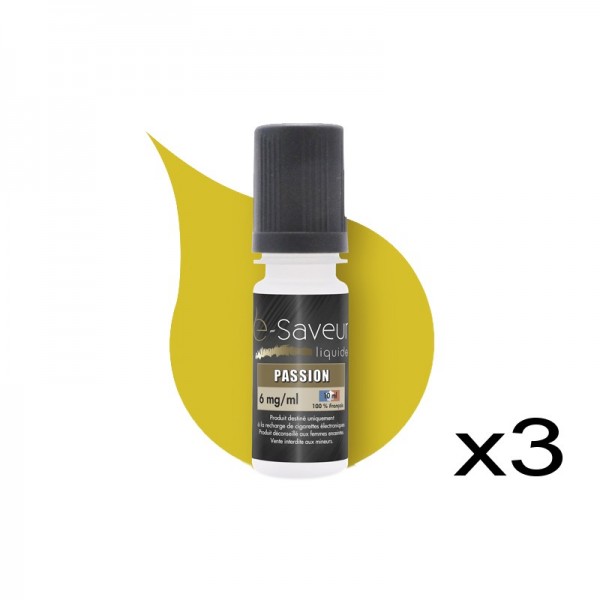 E-Liquide passion 10ml