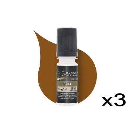 E-Liquide cola 10ml