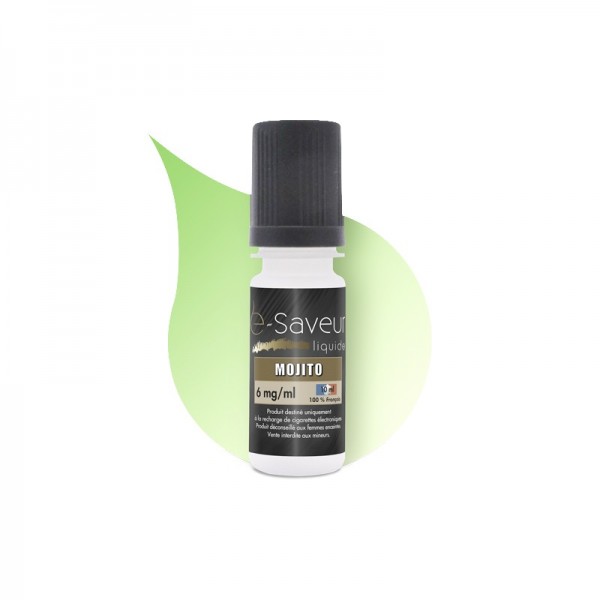 E-Liquide mojito 10ml