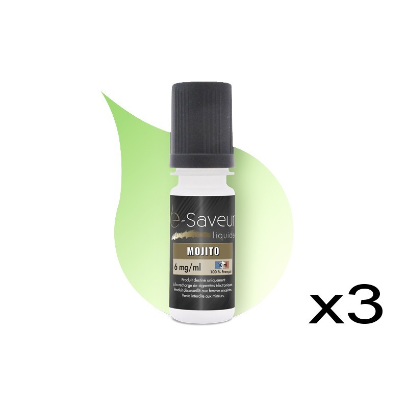 E-Liquide mojito 10ml