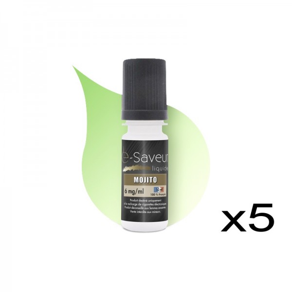 E-Liquide mojito 10ml