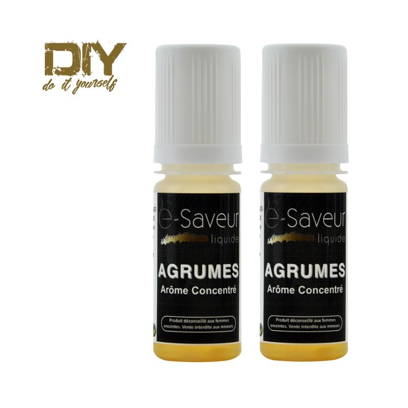 Arômes concentré Agrumes 10ml pack de 2