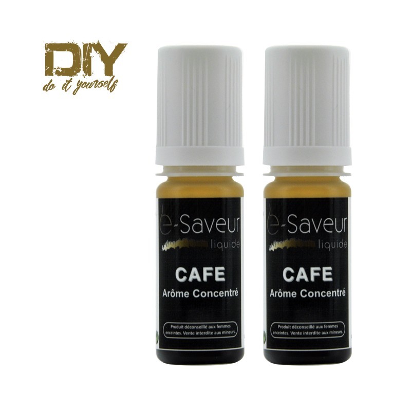 Arômes concentré Café 10ml pack de 2