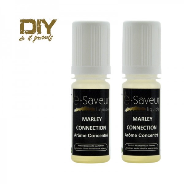 Arômes concentré Marley connection 10ml pack de 2