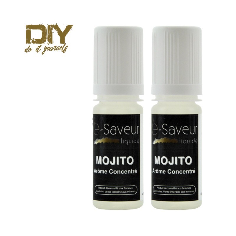 Arômes concentré Mojito 10ml pack de 2