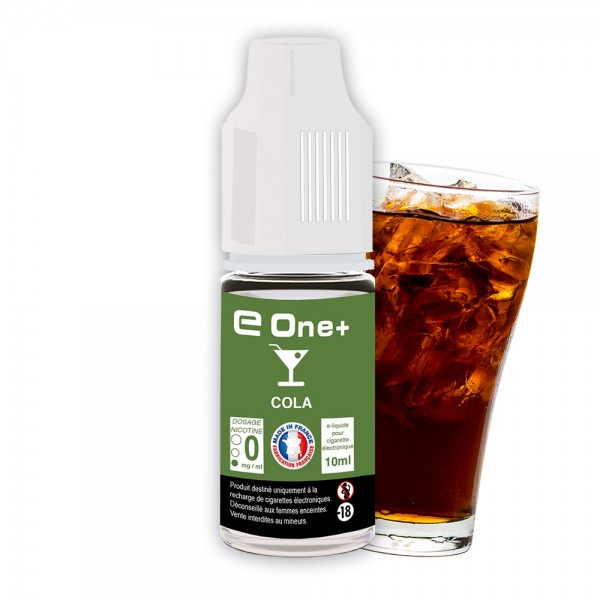 E-liquide Arôme Cola x1 flacon 10 ml