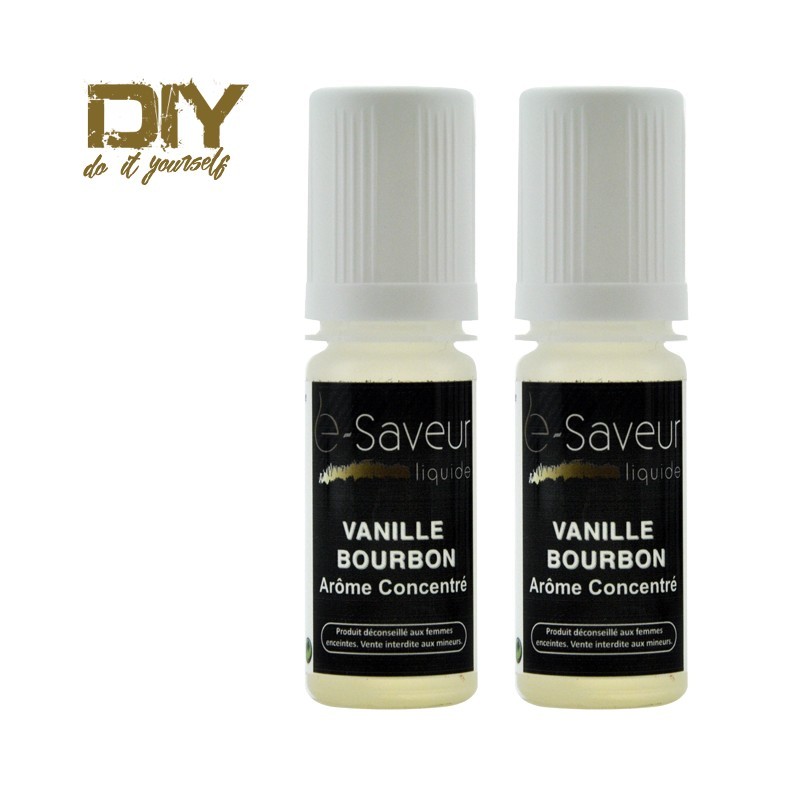 Arôme concentré Vanille 10ml pack de 2