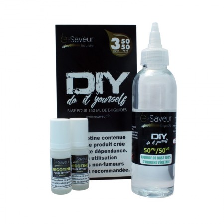 Bouteille DIY e-liquides 10ml - 30 ml - 50 ml