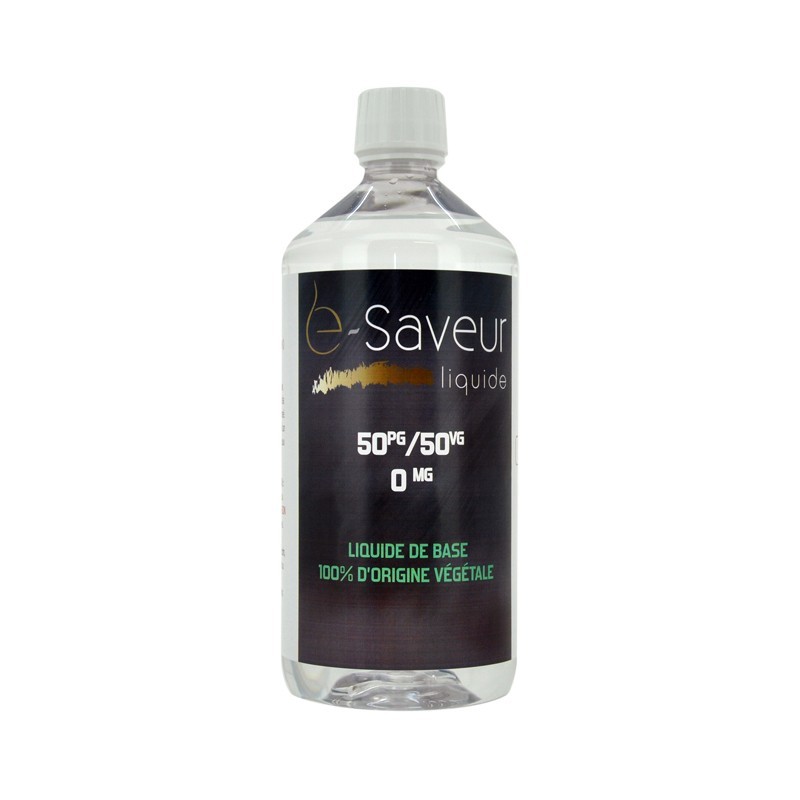 Base 1 Litre PGVG 5050 sans nicotine