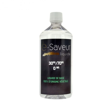 Base 1 Litre PGVG 3070 sans nicotine