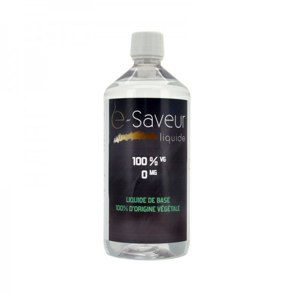 Base 1 Litre 100% VG sans nicotine