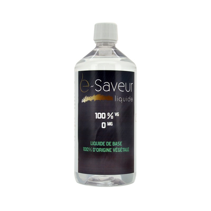 Base 1 Litre 100% VG sans nicotine