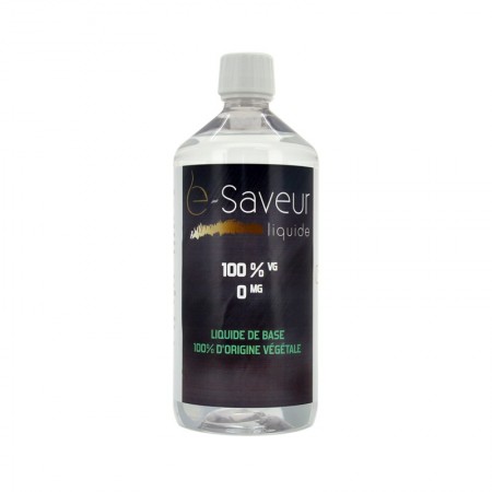 Base 1 Litre 100% VG sans nicotine