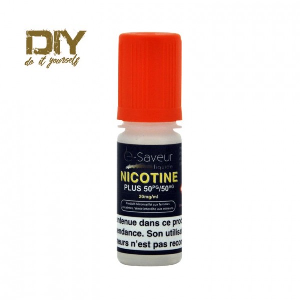 Nicotine plus 10ml 20mg/ml PGVG 50/50