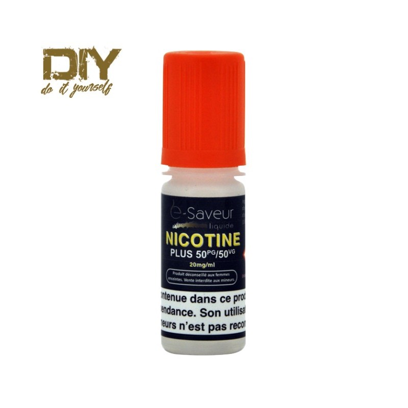 Nicotine plus 10ml 20mg/ml PGVG 50/50