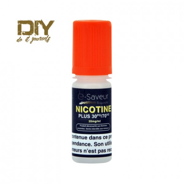 Nicotine plus 10ml 20mg/ml PGVG 30/70