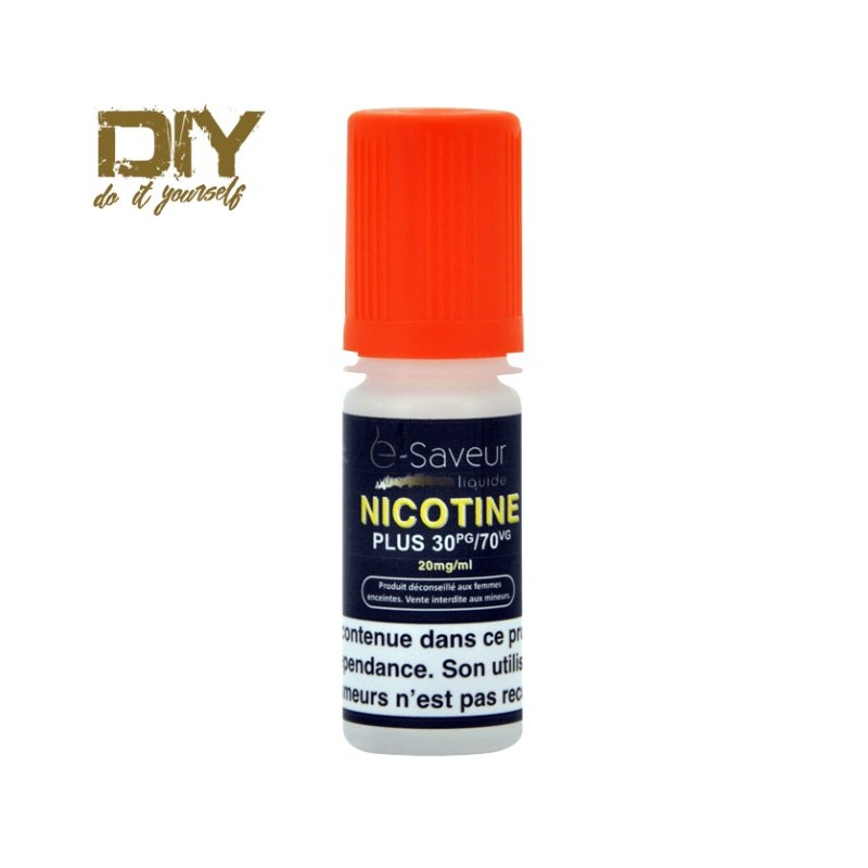 Nicotine plus 10ml 20mg/ml PGVG 30/70