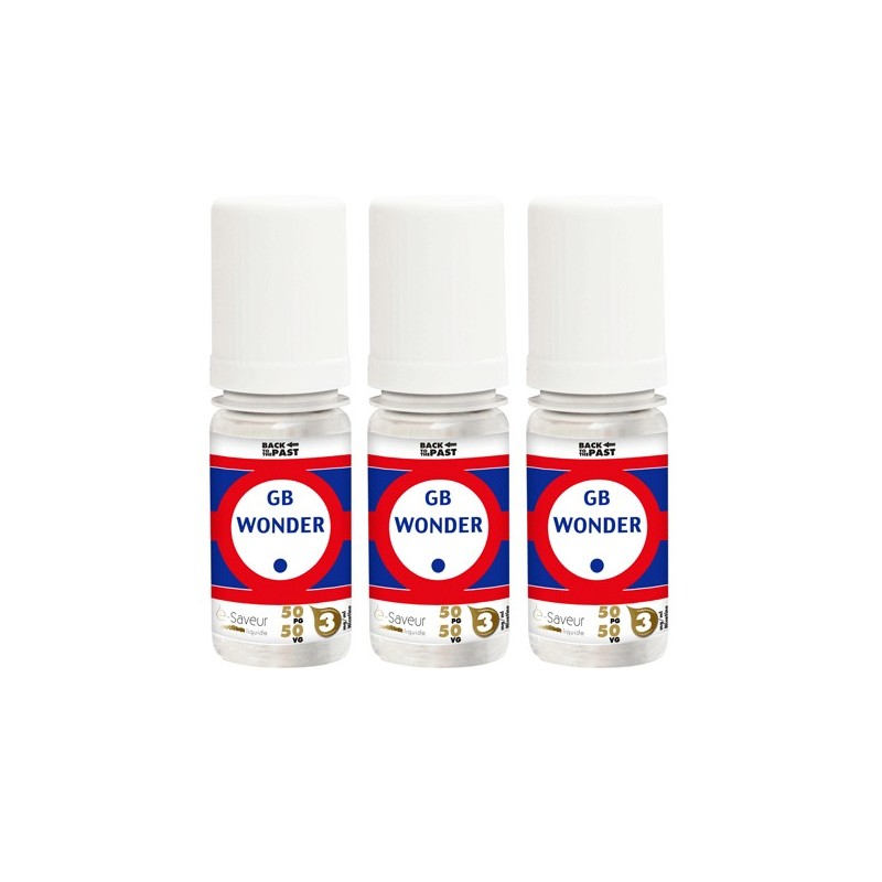 GB WONDER 3 x 10 ml