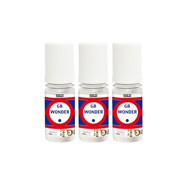 GB WONDER 3 x 10 ml