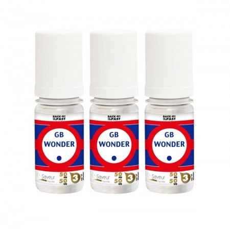 GB WONDER 3 x 10 ml