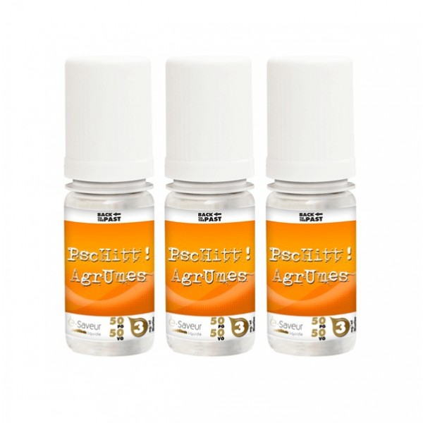 Pschitt Agrumes 3 x 10 ml