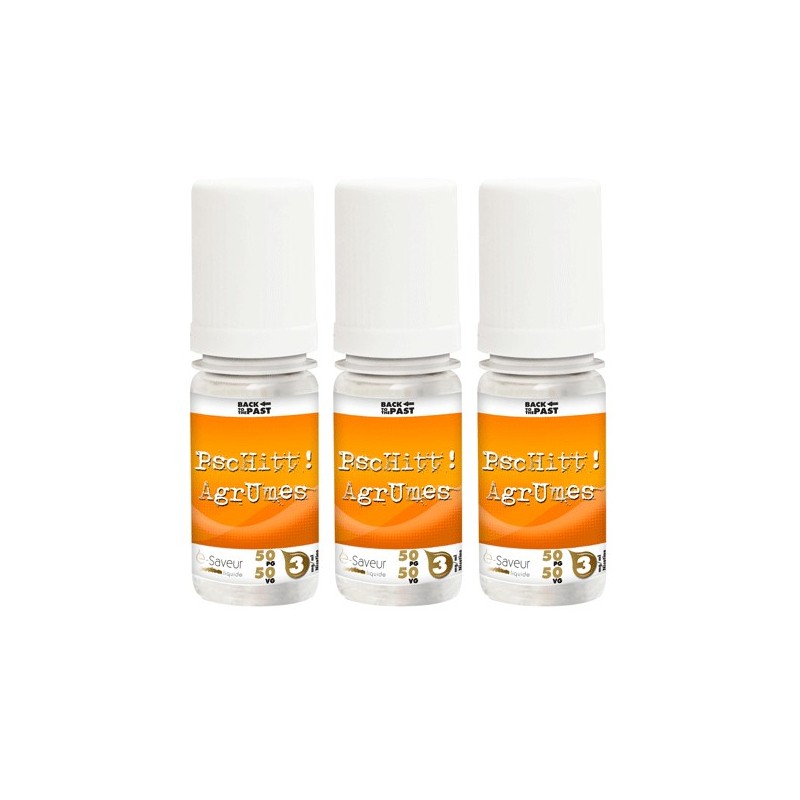 Pschitt Agrumes 3 x 10 ml