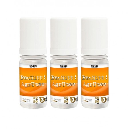 Pschitt Agrumes 3 x 10 ml