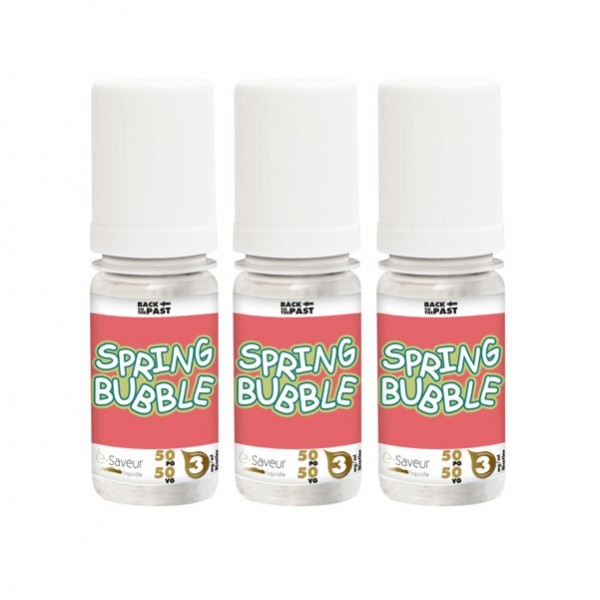 Spring Bubble 3 x 10 ml