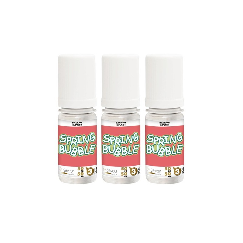 Spring Bubble 3 x 10 ml