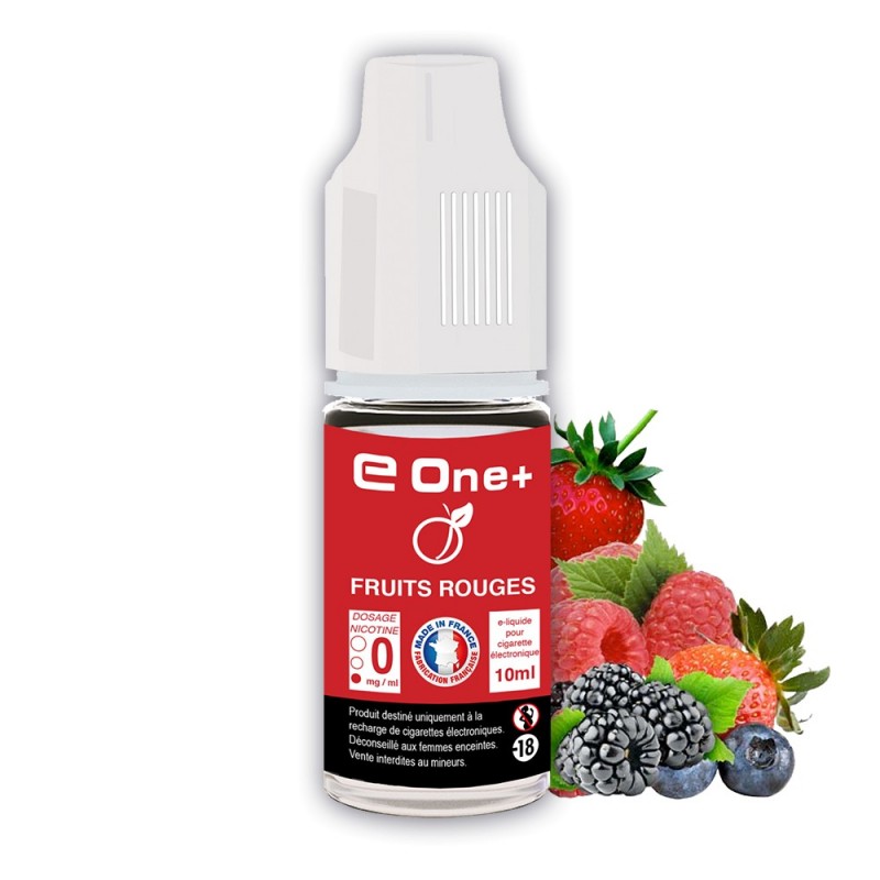 E-liquide Arôme Fruit rouge x1 flacon 10 ml