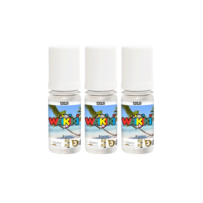 Waikiki 3 x 10 ml