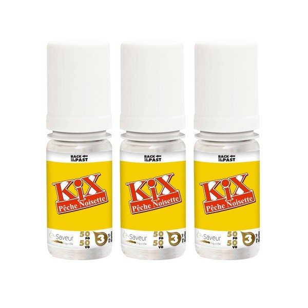 Kix Pêche Noisette 3 x 10 ml