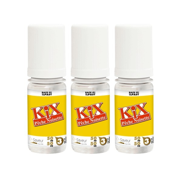 Kix Pêche Noisette 3 x 10 ml