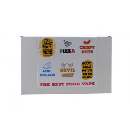 Le pack dégustation de Vaping Truck by E-saveur