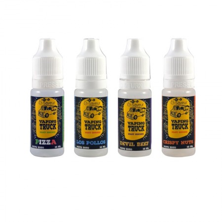 Le pack dégustation de Vaping Truck by E-saveur