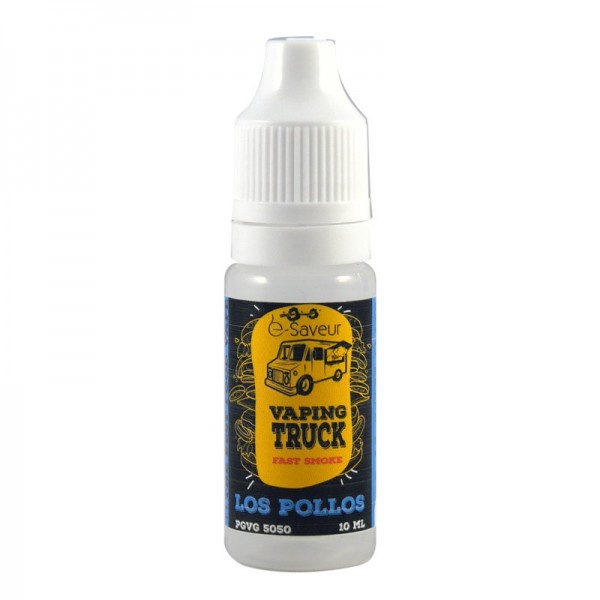 VAPING TRUCK LOS POLLOS 0MG 10ML