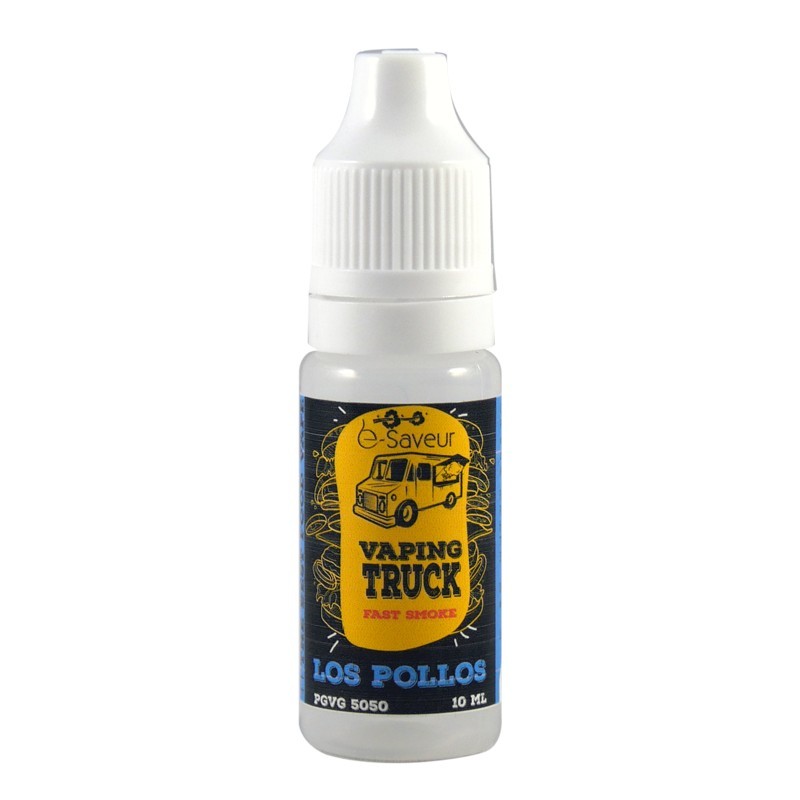 VAPING TRUCK LOS POLLOS 0MG 10ML