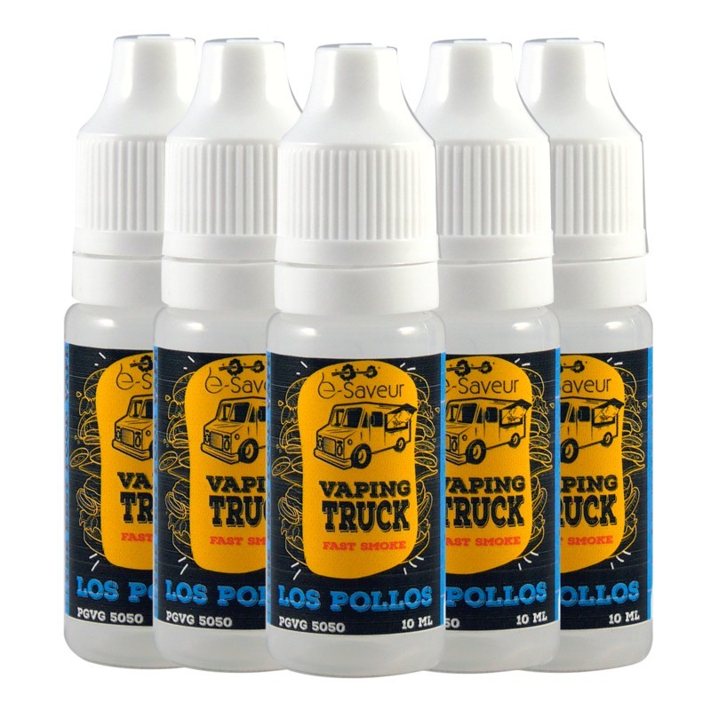 VAPING TRUCK LOS POLLOS 0MG 10ML