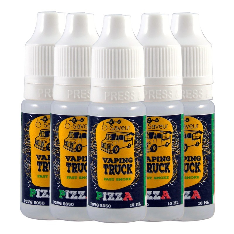 VAPING TRUCK LOS POLLOS 0MG 10ML