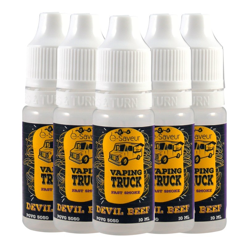 VAPING TRUCK LOS POLLOS 0MG 10ML