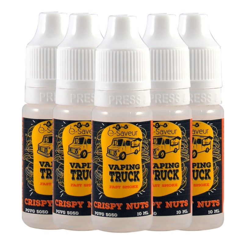 VAPING TRUCK LOS POLLOS 0MG 10ML