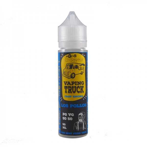 VAPING TRUCK LOS POLLOS CHUBBY 50ML