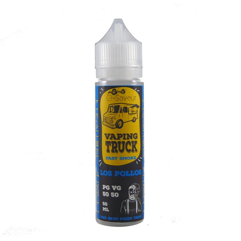 VAPING TRUCK LOS POLLOS CHUBBY 50ML