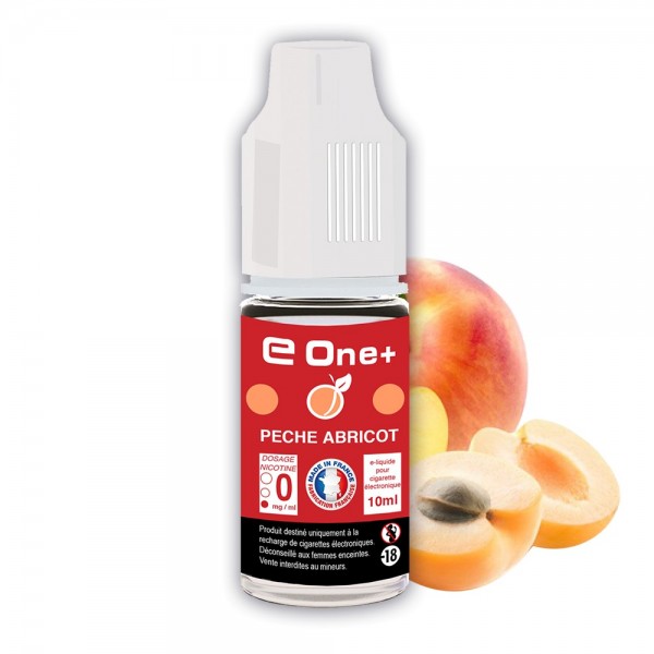 E-liquide Arôme Pêche Abricot x1flacon 10 ml