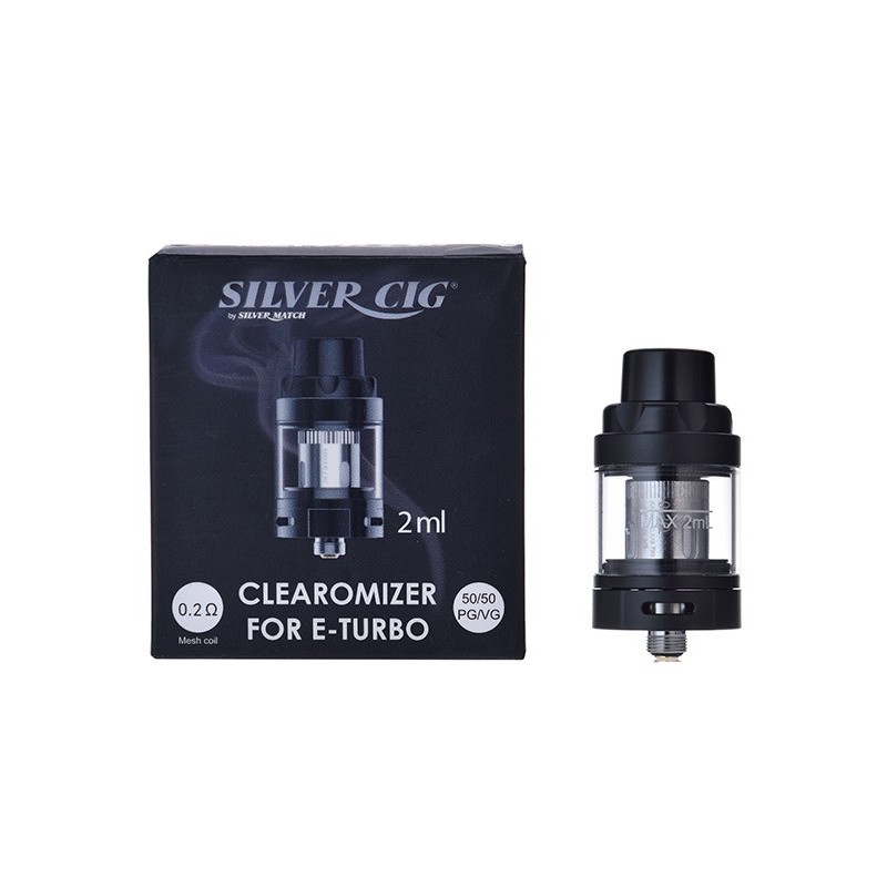Clearomiseur E-Cigarette E-Turbo 0,2 Ω