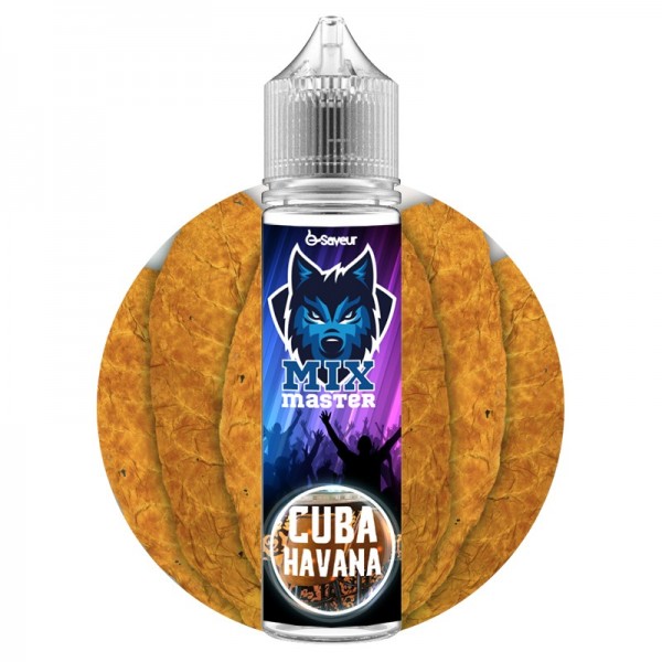 MIX MASTER CUBA HAVANA 50ml