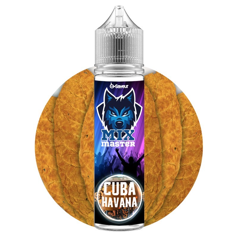 MIX MASTER CUBA HAVANA 50ml