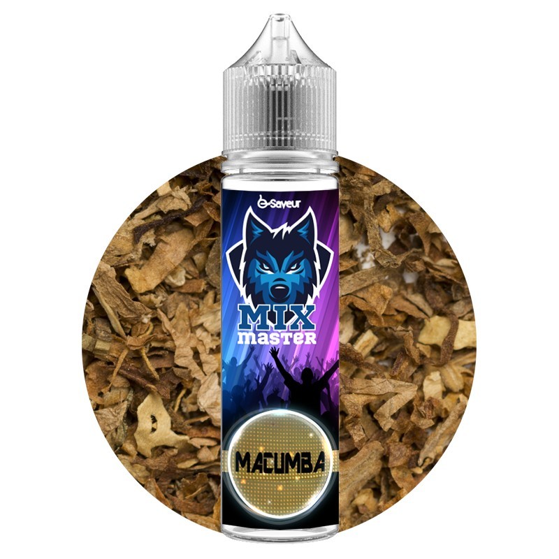 MIX MASTER MACUMBA 50ml