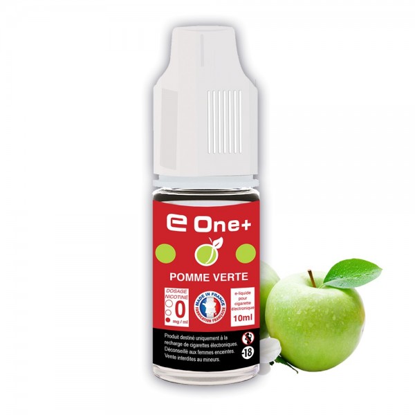 E-liquide Arôme Pomme Verte x1 flacon 10 ml